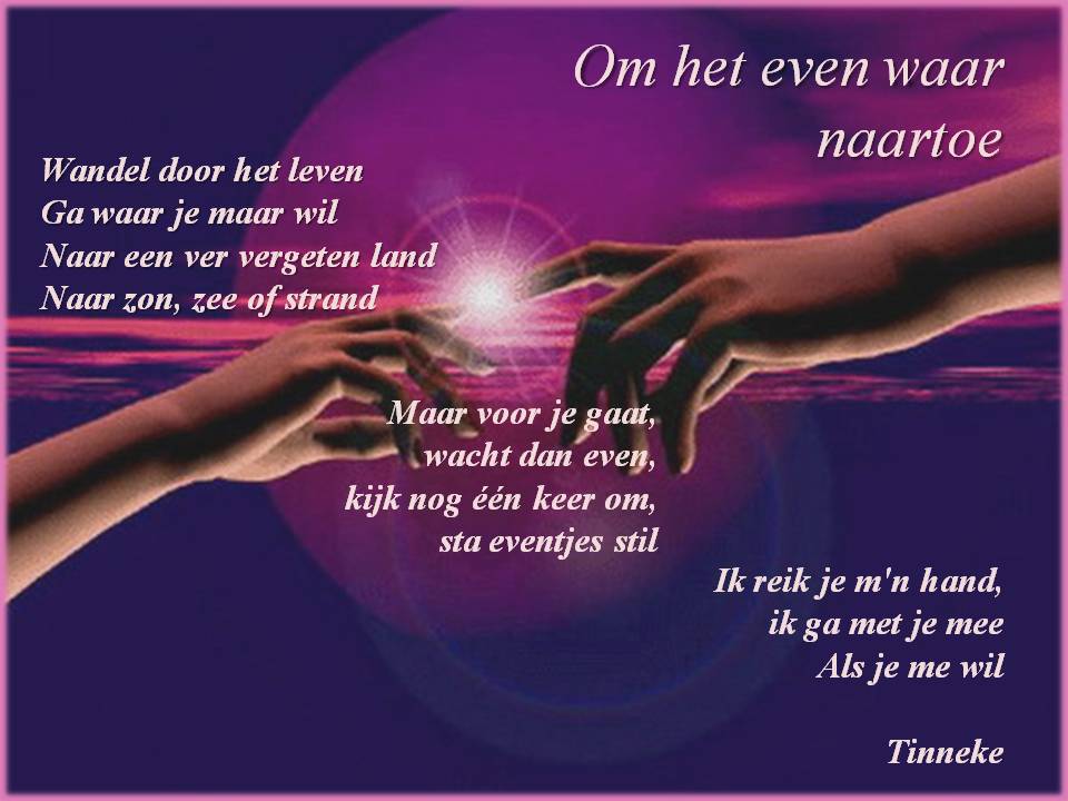 Voor mensen met levenservaring en levenswijsheid