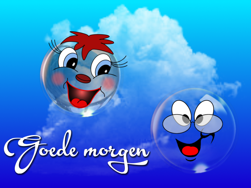GOEDE MORGEN