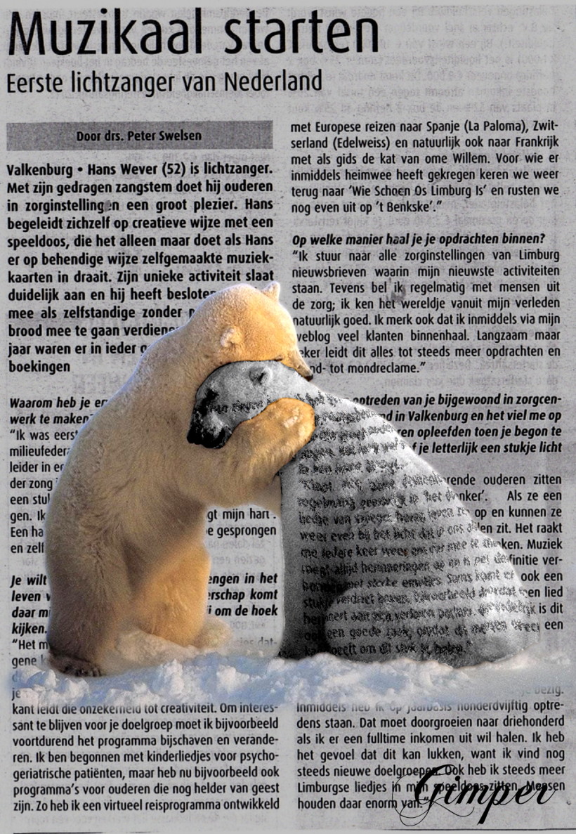 dikke knuffel