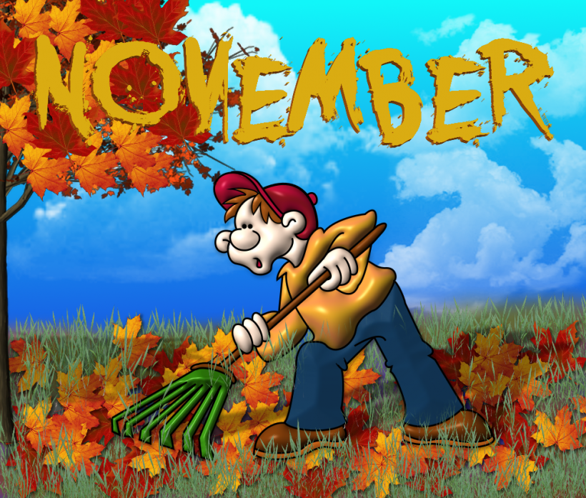 NOVEMBER